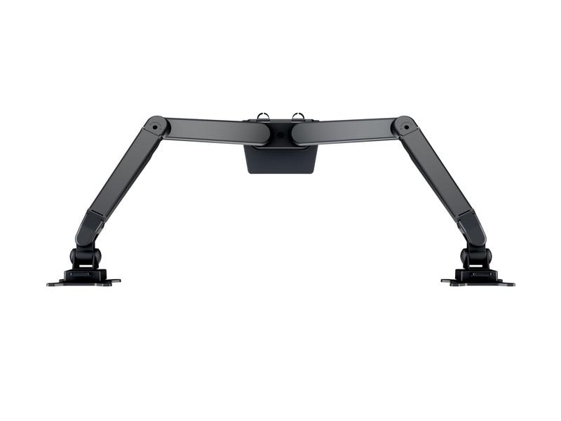 Multibrackets Supports de table Gas Lift Arm Dual SbS jusqu'à 10 kg