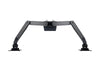 Multibrackets Supports de table Gas Lift Arm Dual SbS jusqu'à 10 kg