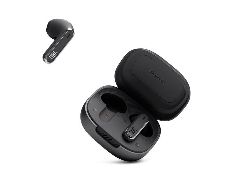 JBL True Wireless In-Ear-Kopfhörer LIVE FLEX Schwarz