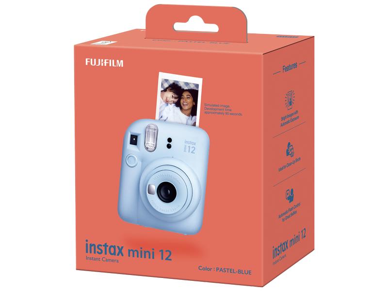 Fujifilm Appareil photo Instax Mini 12 Bleu