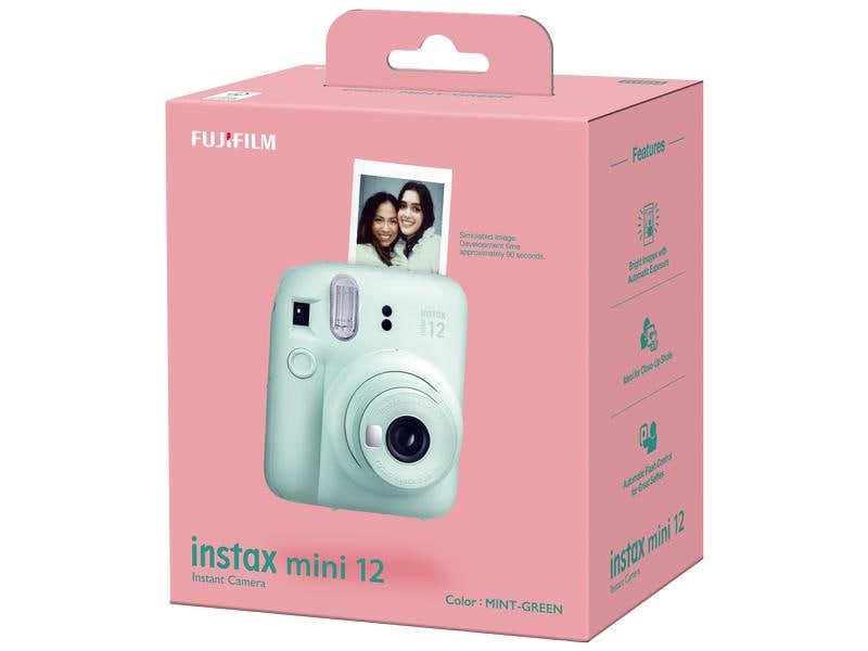 Fujifilm Fotokamera Instax Mini 12 Grün