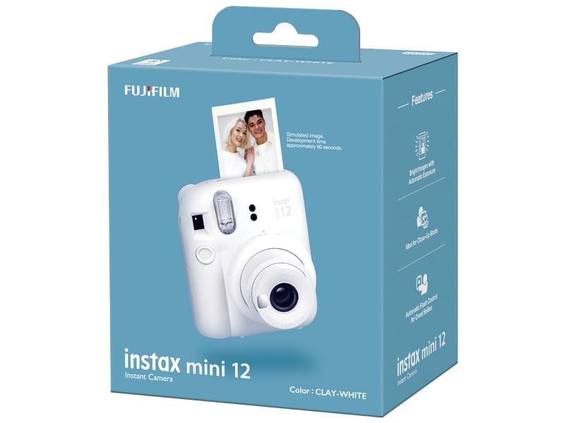 Fujifilm Fotokamera Instax Mini 12 Weiss