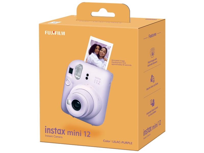 Fujifilm Appareil photo Instax Mini 12 Violet