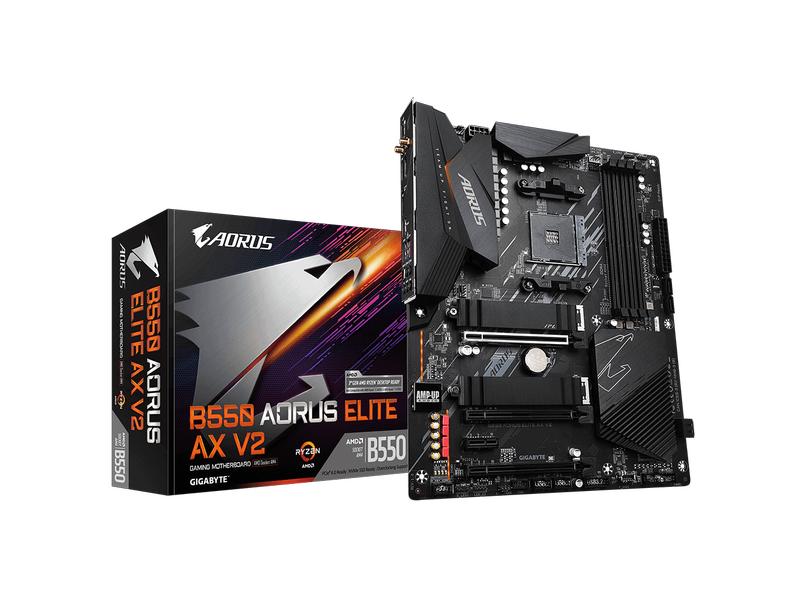 Gigabyte Carte mère B550 Aorus Elite AX V2