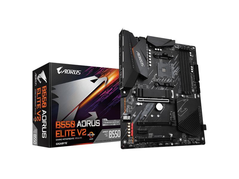 Gigabyte Carte mère B550 Aorus Elite V2