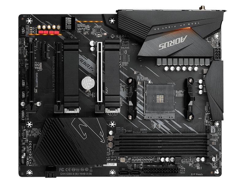 Gigabyte Carte mère B550 Aorus Elite AX V2