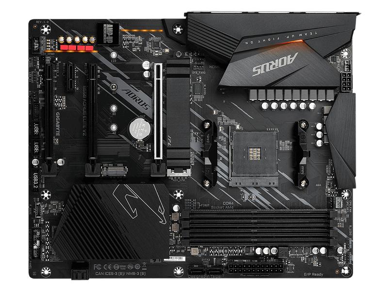 Gigabyte Carte mère B550 Aorus Elite V2