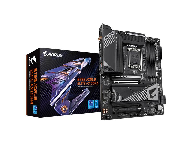 Gigabyte Carte mère B760 Aorus Elite AX DDR4