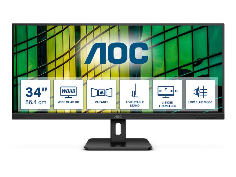 AOC Moniteur U34E2M