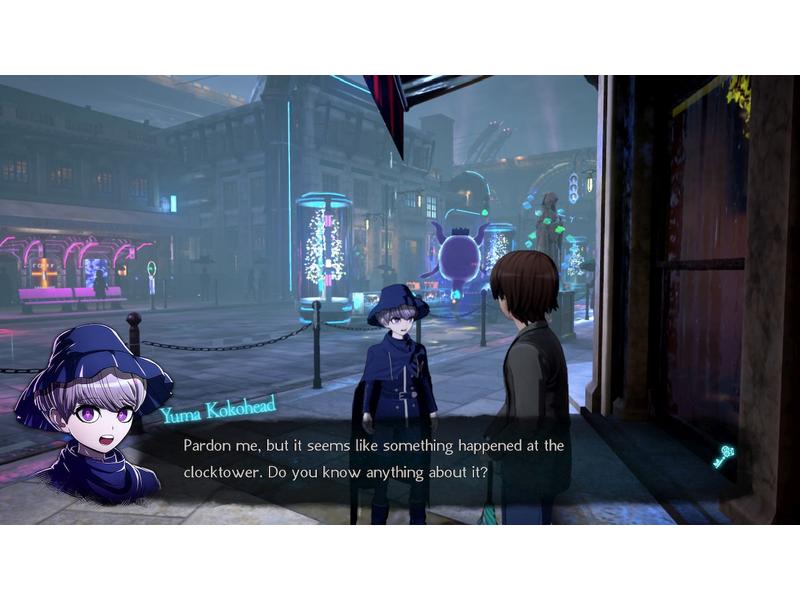 Nintendo Master Detective Archives: Rain Code