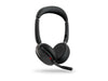 Jabra Casque Evolve2 65 Flex Duo MS, USB-A, station de chargement incluse