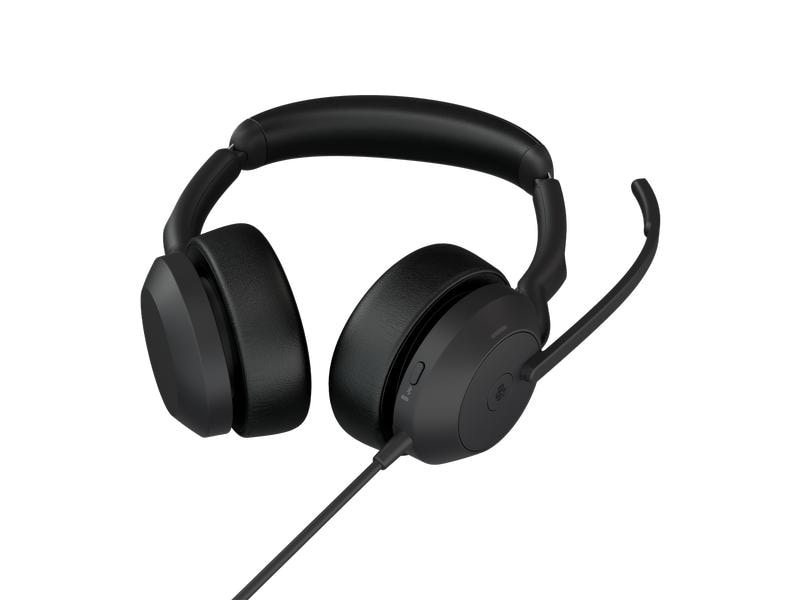 Jabra Headset Evolve2 50 Duo MS, USB-A