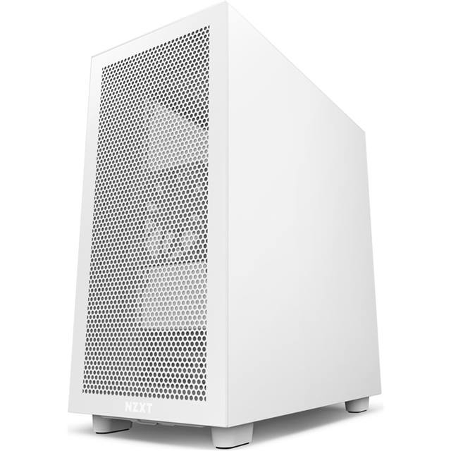 NZXT Boîtier d’ordinateur H7 Flow Blanc mat