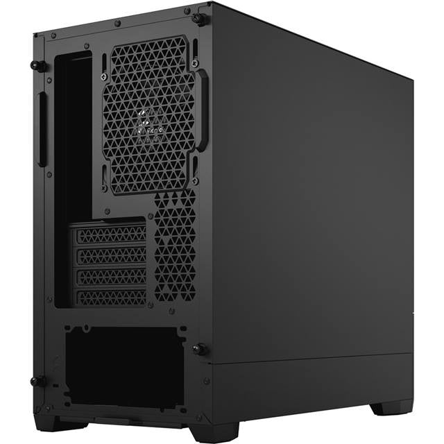 Fractal Design Boîtier d’ordinateur Pop Mini Silent Solid Noir