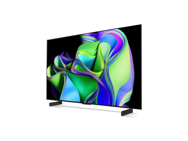 LG TV OLED42C34LA 42", 3840 x 2160 (Ultra HD 4K), OLED