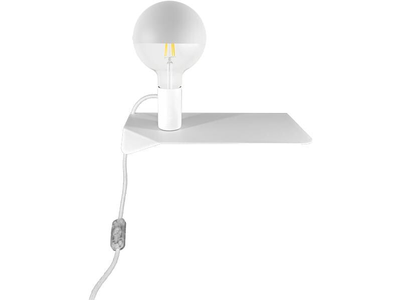 Filotto Lampe murale Combo Maria, 2700 K, 7 W, blanc