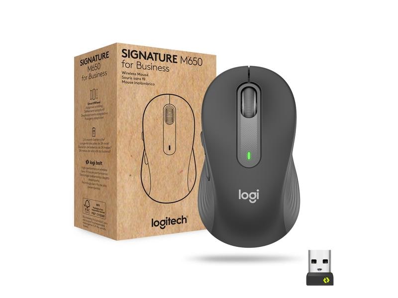 Logitech Souris Signature M650 for Business Graphite