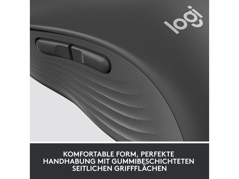 Logitech Maus Signature M650 L for Business Graphite