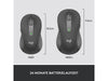 Logitech Souris Signature M650 for Business Graphite