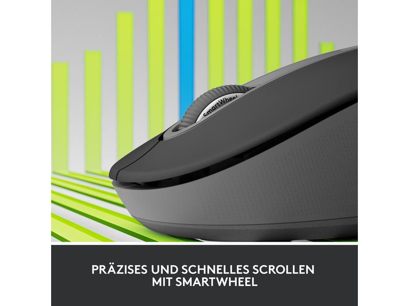 Logitech Souris Signature M650 L for Business Graphite