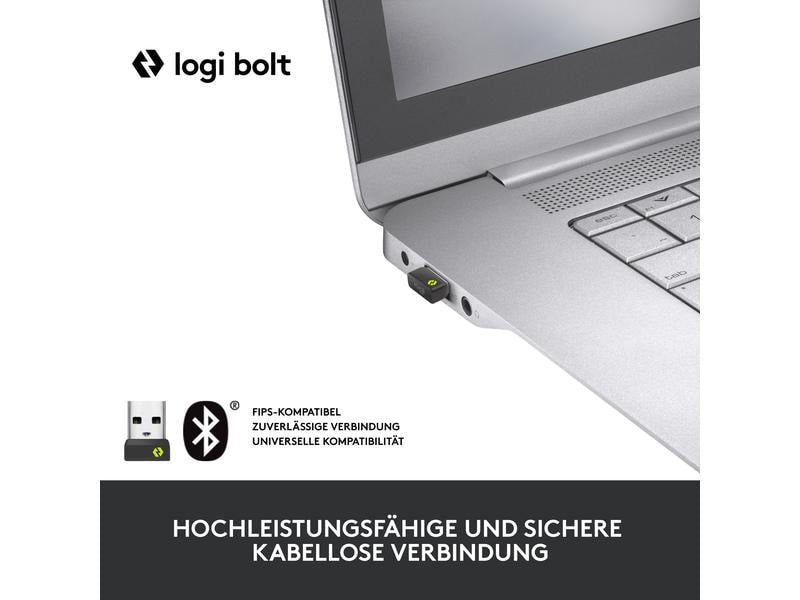 Logitech Maus Signature M650 for Business Weiss