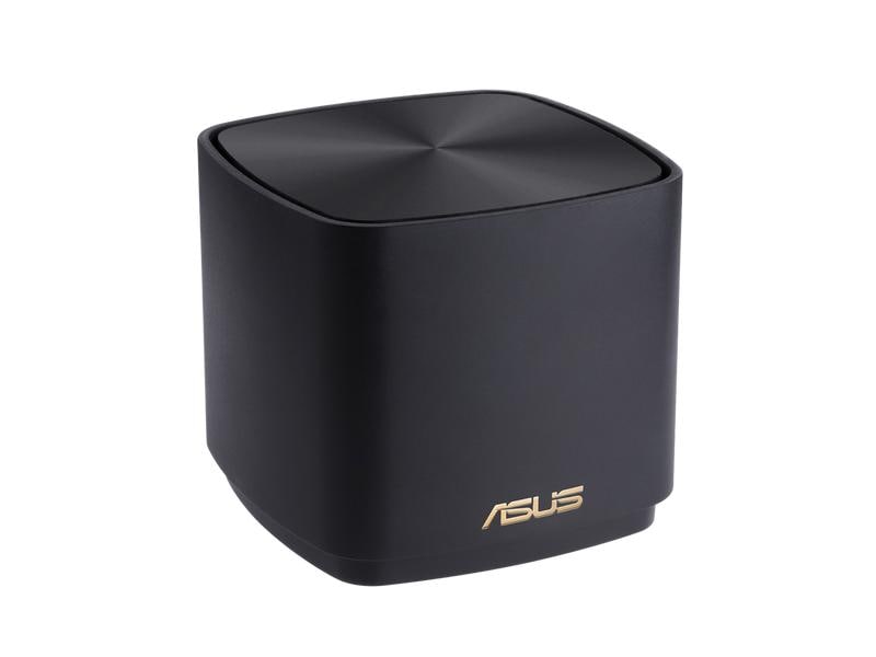 ASUS Mesh-System ZenWiFi XD4 Plus 3er Set, Schwarz