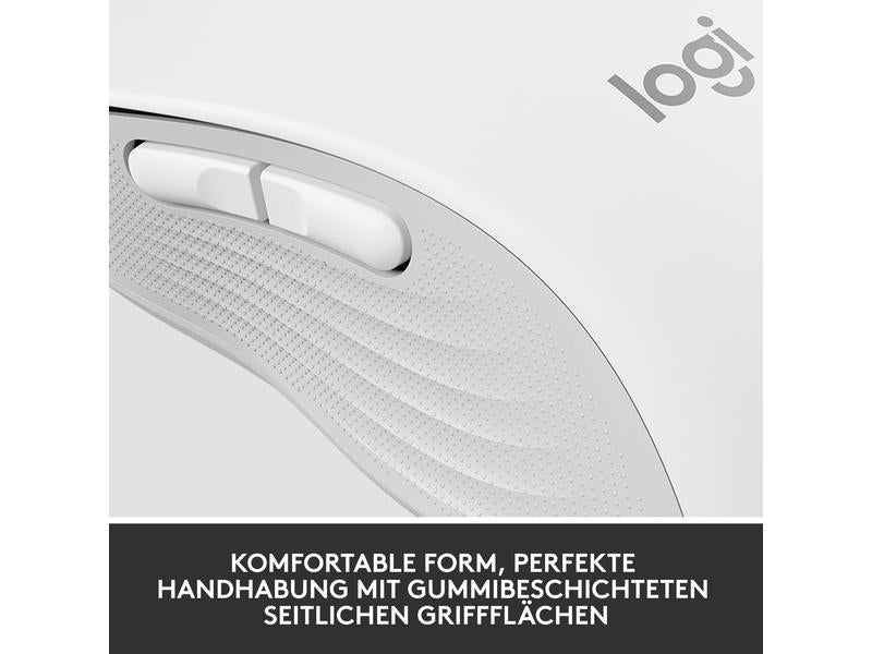 Logitech Souris Signature M650 L for Business Blanc