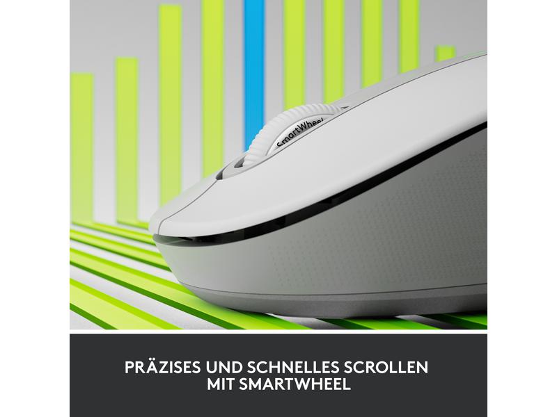 Logitech Souris Signature M650 for Business Blanc