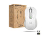 Logitech Souris Signature M650 L for Business Blanc