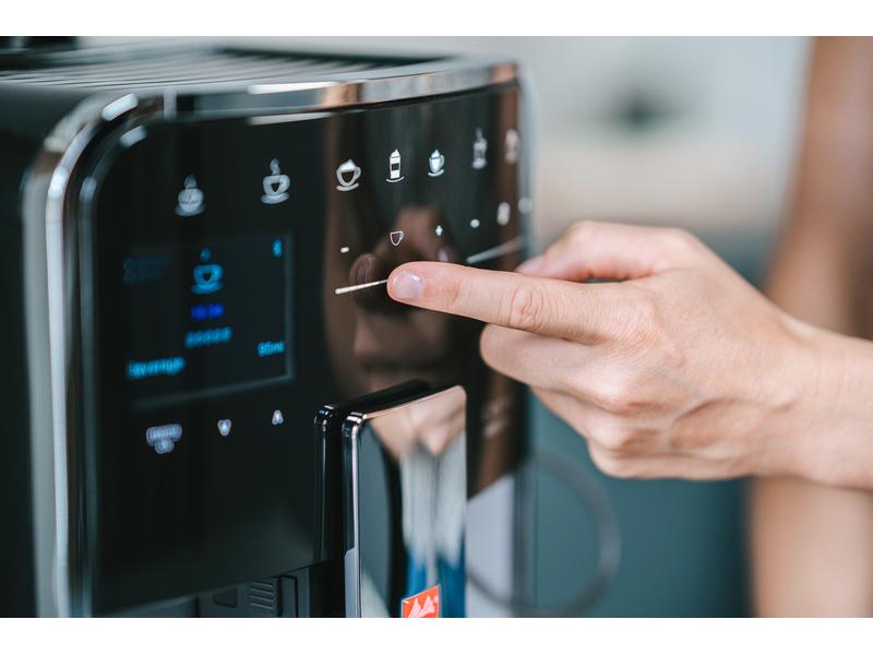 Melitta Machine à café automatique Barista T Smart F830-101 Bluetooth