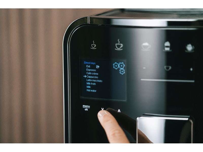 Melitta Kaffeevollautomat Barista T Smart F830-101 Bluetooth