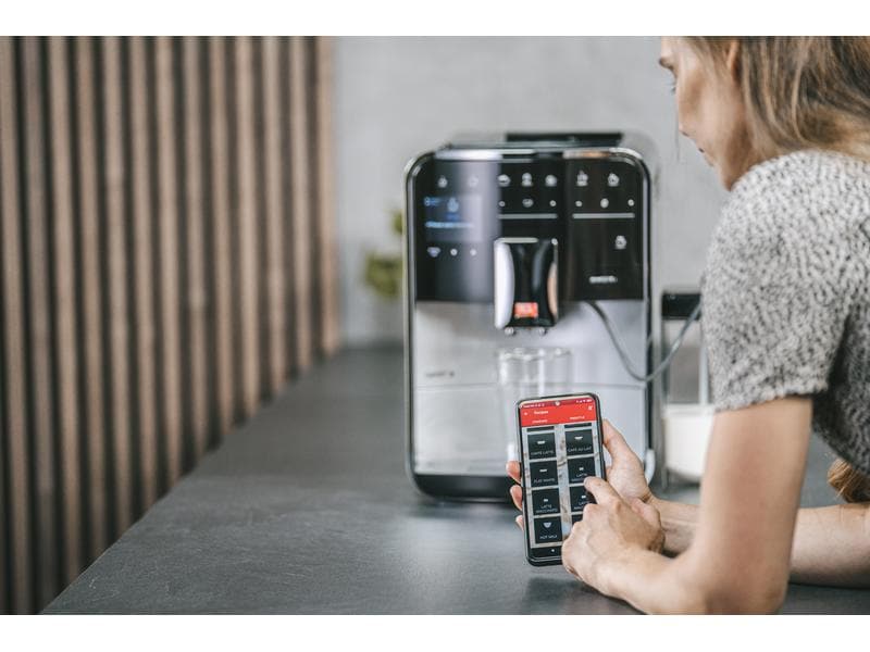 Melitta Kaffeevollautomat Barista T Smart F830-101 Bluetooth