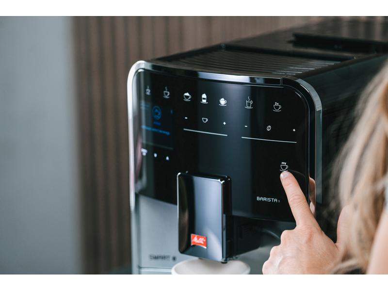 Melitta Machine à café automatique Barista T Smart F830-101 Bluetooth