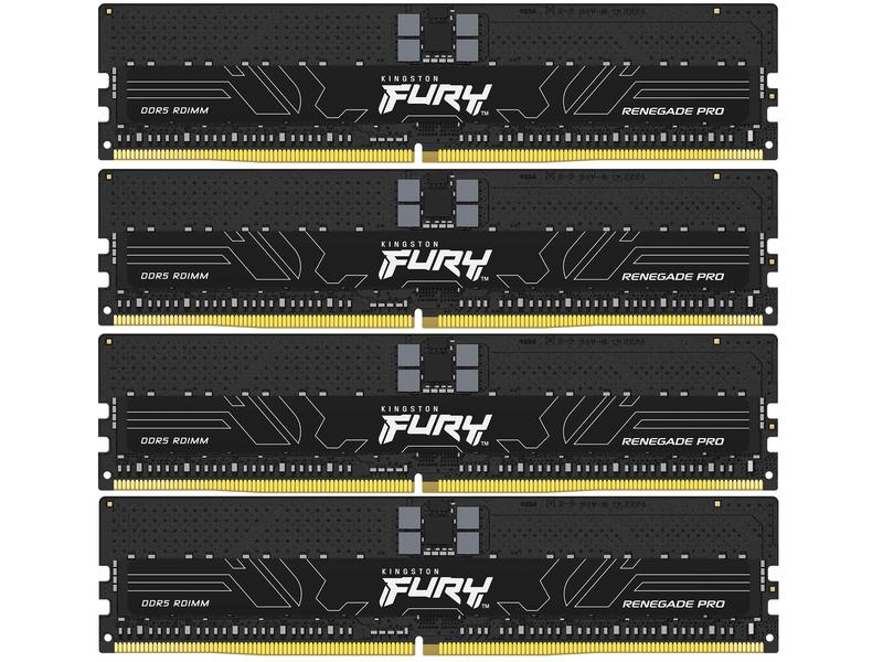 Kingston DDR5-RAM FURY Renegade Pro 5600 MHz 4x 16 GB