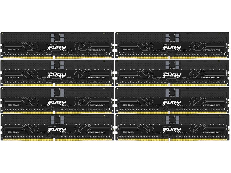 Kingston DDR5-RAM FURY Renegade Pro 5600 MHz 8x 16 GB