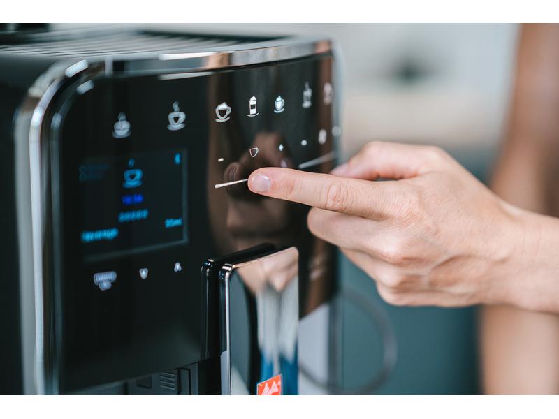 Melitta Machine à café automatique Barista T Smart F830-102 Noir