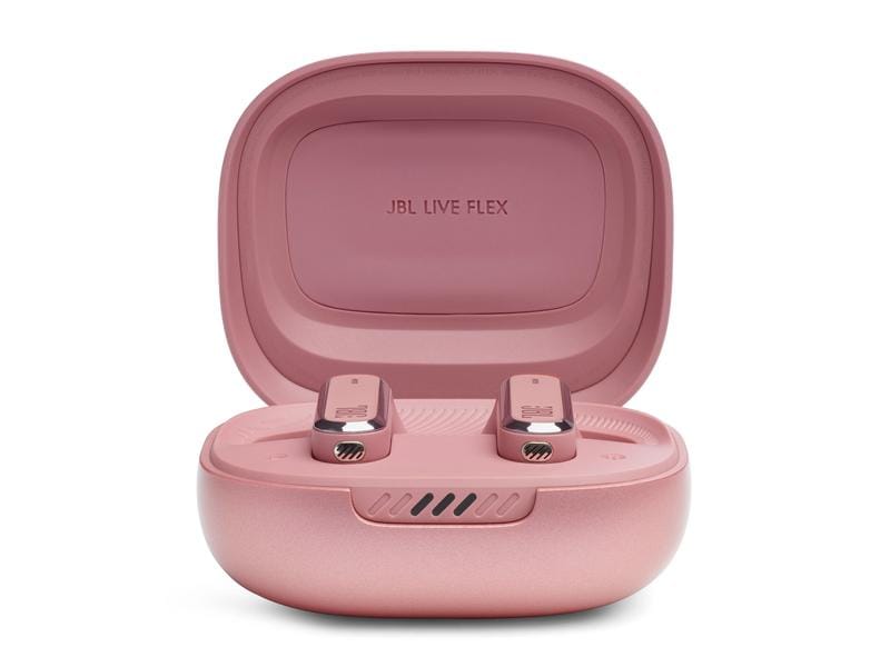 JBL Écouteurs True Wireless In-Ear LIVE FLEX Rose