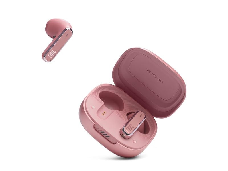 JBL True Wireless In-Ear-Kopfhörer LIVE FLEX Rose