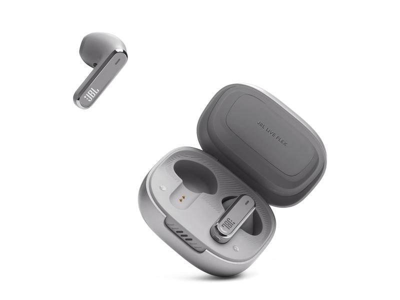 JBL Écouteurs True Wireless In-Ear LIVE FLEX Argenté