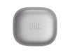 JBL True Wireless In-Ear-Kopfhörer LIVE FLEX Silber