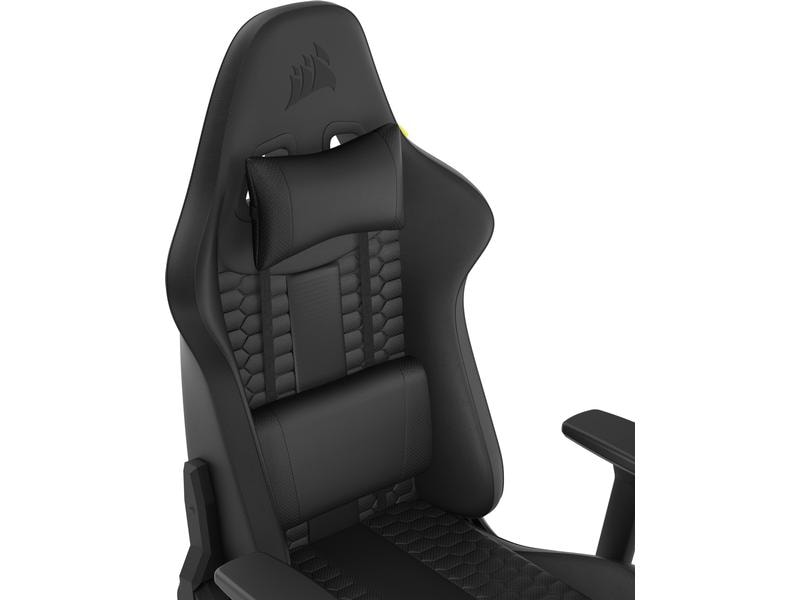 Corsair Gaming-Stuhl T100 Relaxed Kunstleder Schwarz