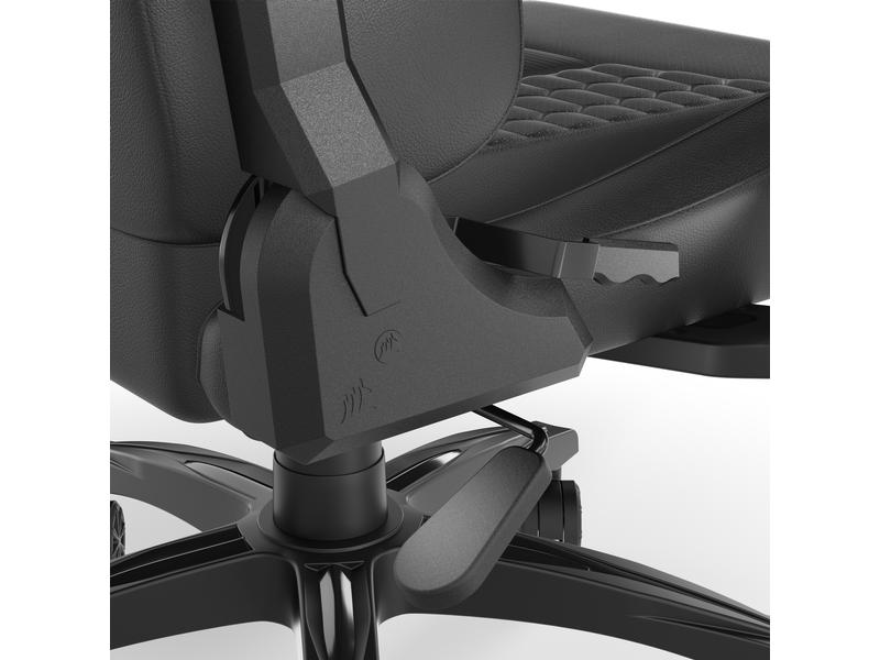 Corsair Gaming-Stuhl T100 Relaxed Kunstleder Schwarz