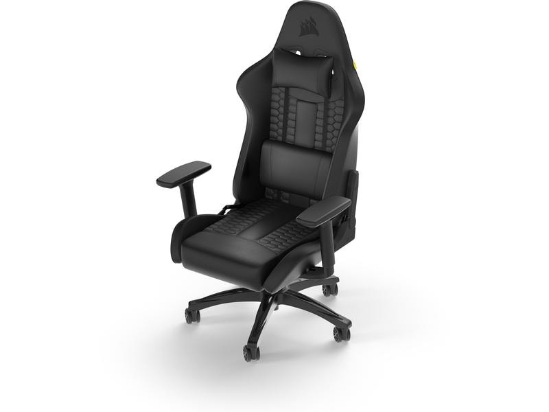 Corsair Gaming-Stuhl T100 Relaxed Kunstleder Schwarz