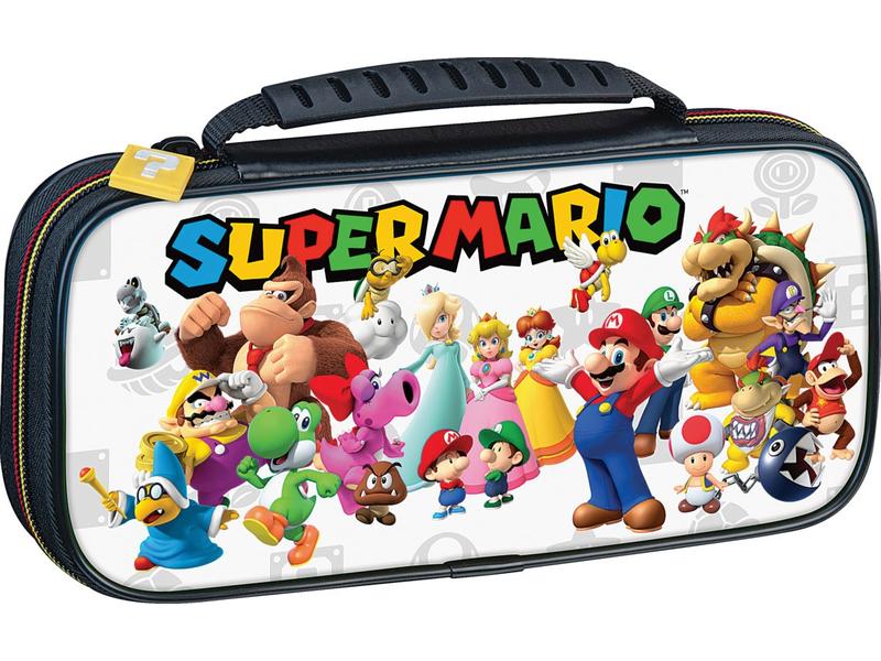 Big Ben Interactive Game Traveler Deluxe Travel Case - Super Mario & Friends