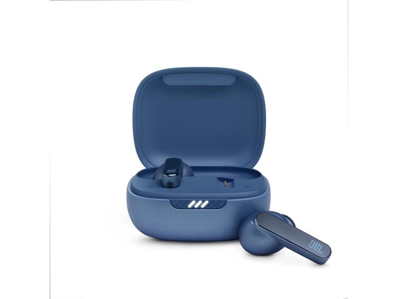 JBL True Wireless In-Ear-Kopfhörer LIVE PRO 2 TWS Blau