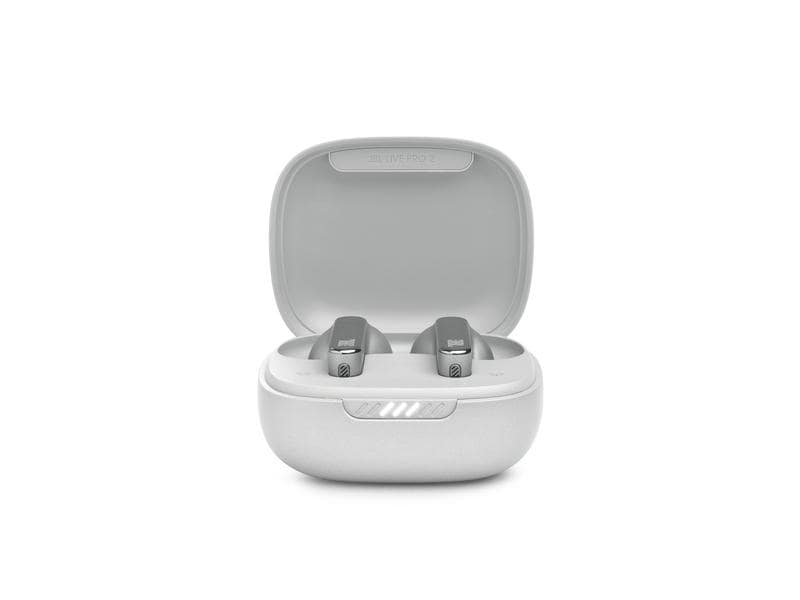 JBL True Wireless In-Ear-Kopfhörer LIVE PRO 2 TWS Silber