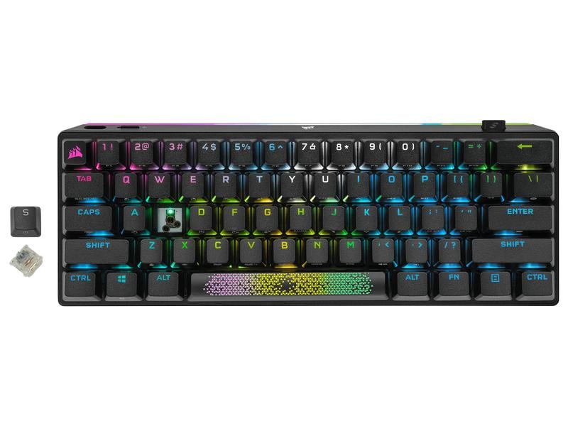 Corsair Gaming-Tastatur K70 Pro Mini WL