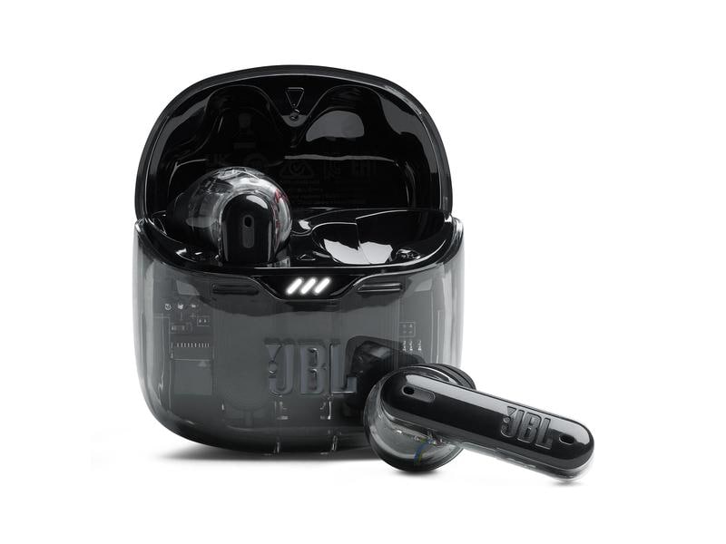 JBL TWS Tune Flex Ghost Edition Schwarz