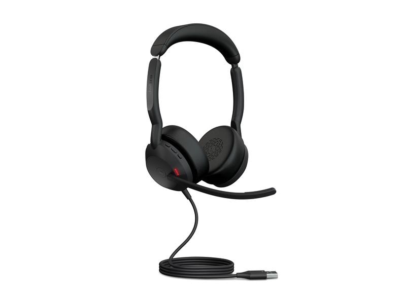 Jabra Casque Evolve2 50 Duo MS, USB-A