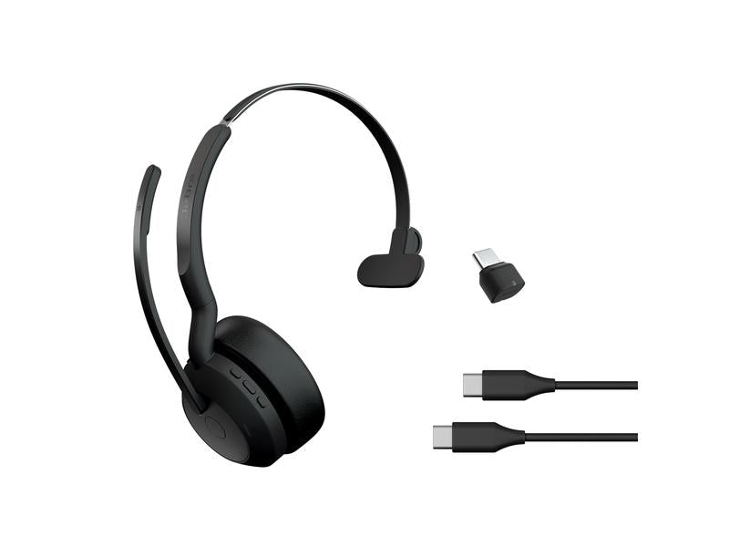 Jabra Casque Evolve2 55 Mono UC, USB-C